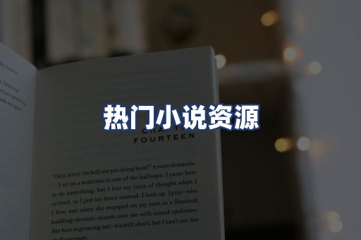 热门小说资源